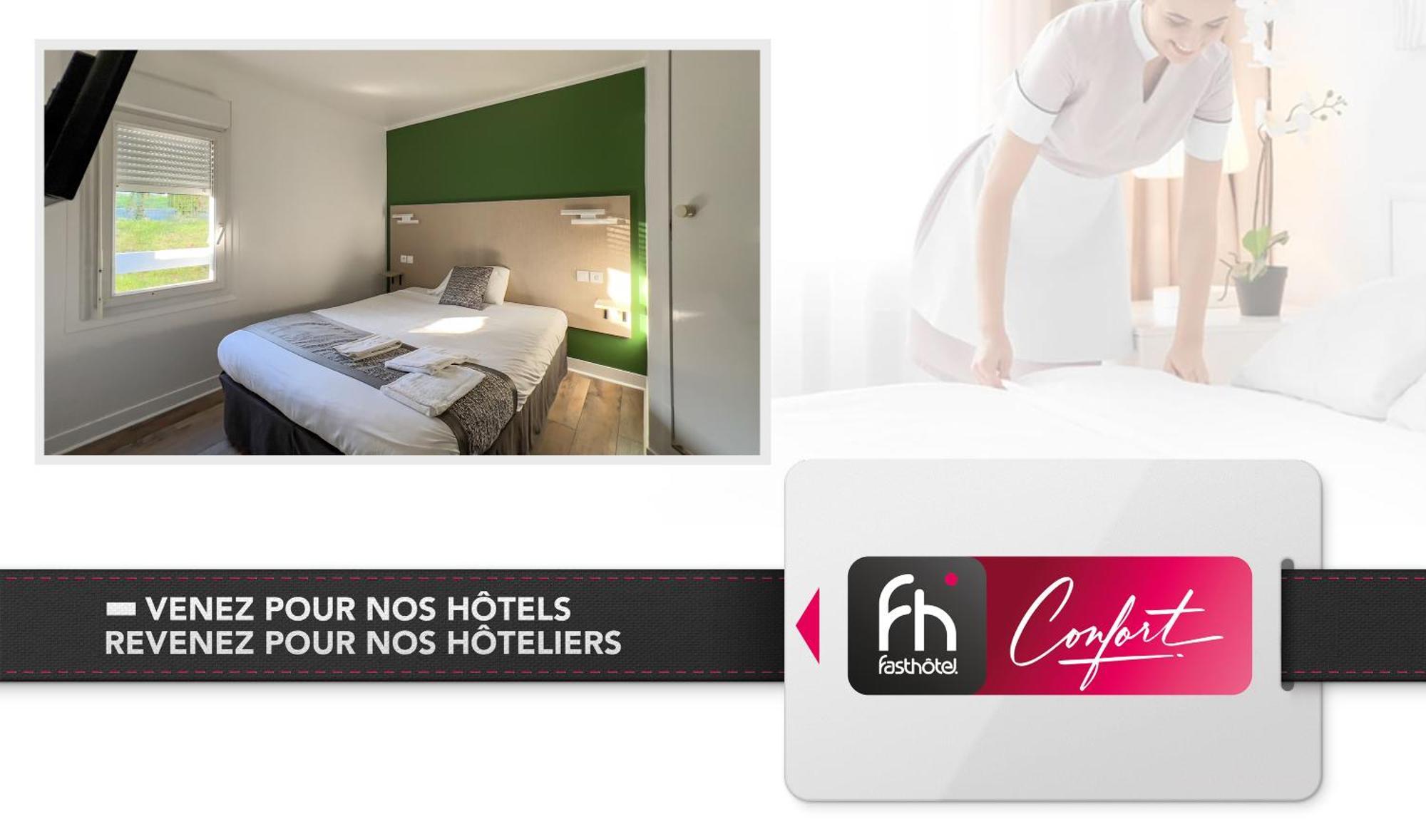Fasthotel Le Mans Nord Fh Confort Saint-Saturnin  Luaran gambar